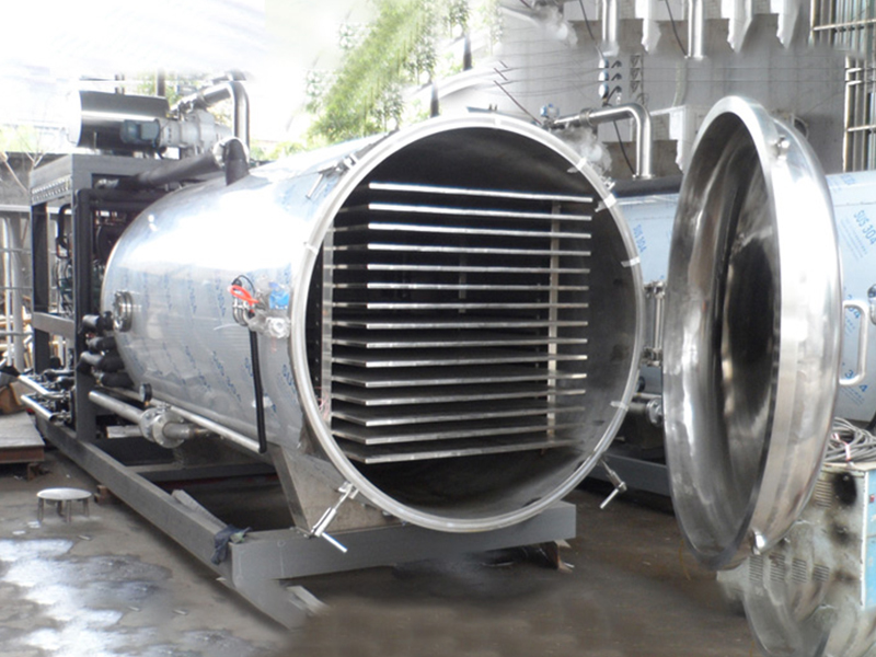 食品凍干機制冷系統(tǒng)冷媒循環(huán)原理 食品凍干機制冷系統(tǒng)冷媒循環(huán)原理